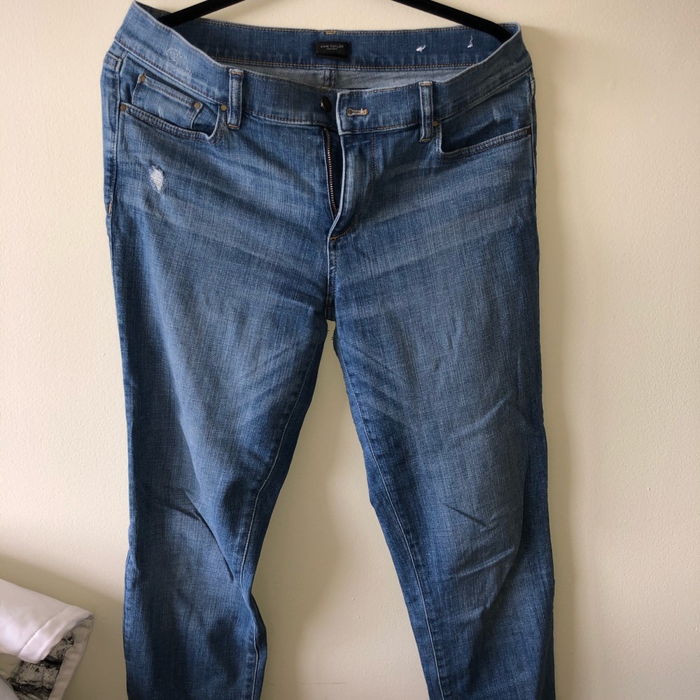 Ann Taylor Mom Jeans